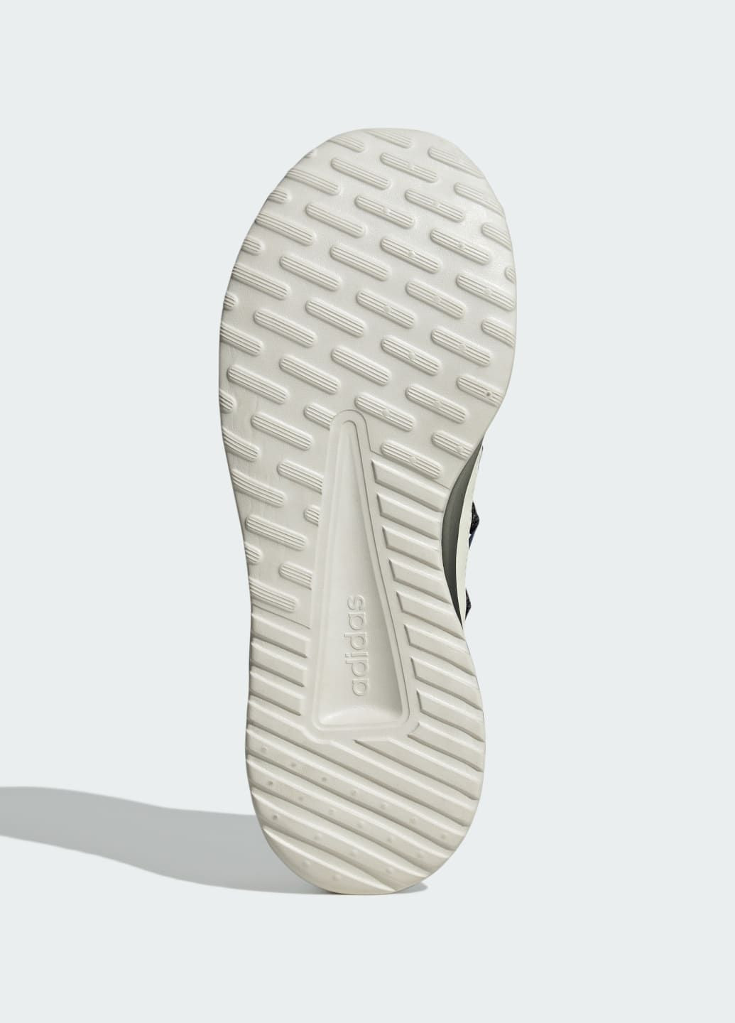 Бежевые всесезонные кроссовки lite racer adapt 4.0 cloudfoam lifestyle slip-on adidas