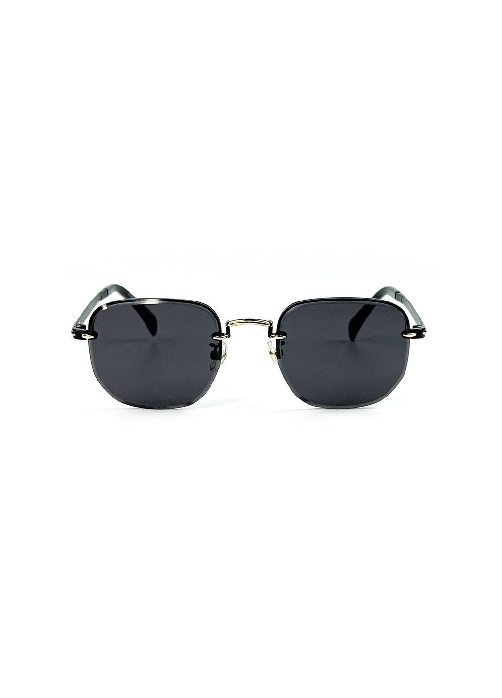 Солнцезащитные очки Фэшн-классика мужские 176-645 LuckyLOOK 176-645m (289358501)