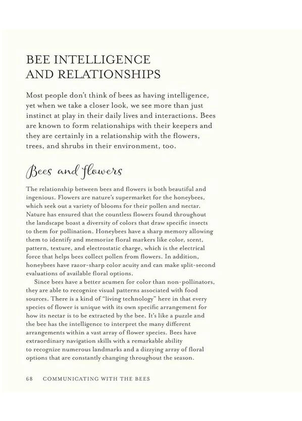 The Wisdom of Honeybees. Uncover the Healing Power and Inspiring Lessons of the Hive CICO Books (393737374)