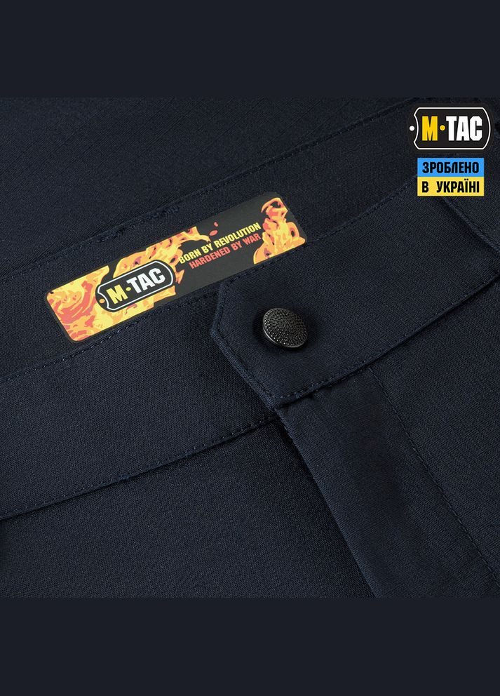 Брюки Police Flex Rip-Stop Dark Navy Blue M-TAC (342058179)
