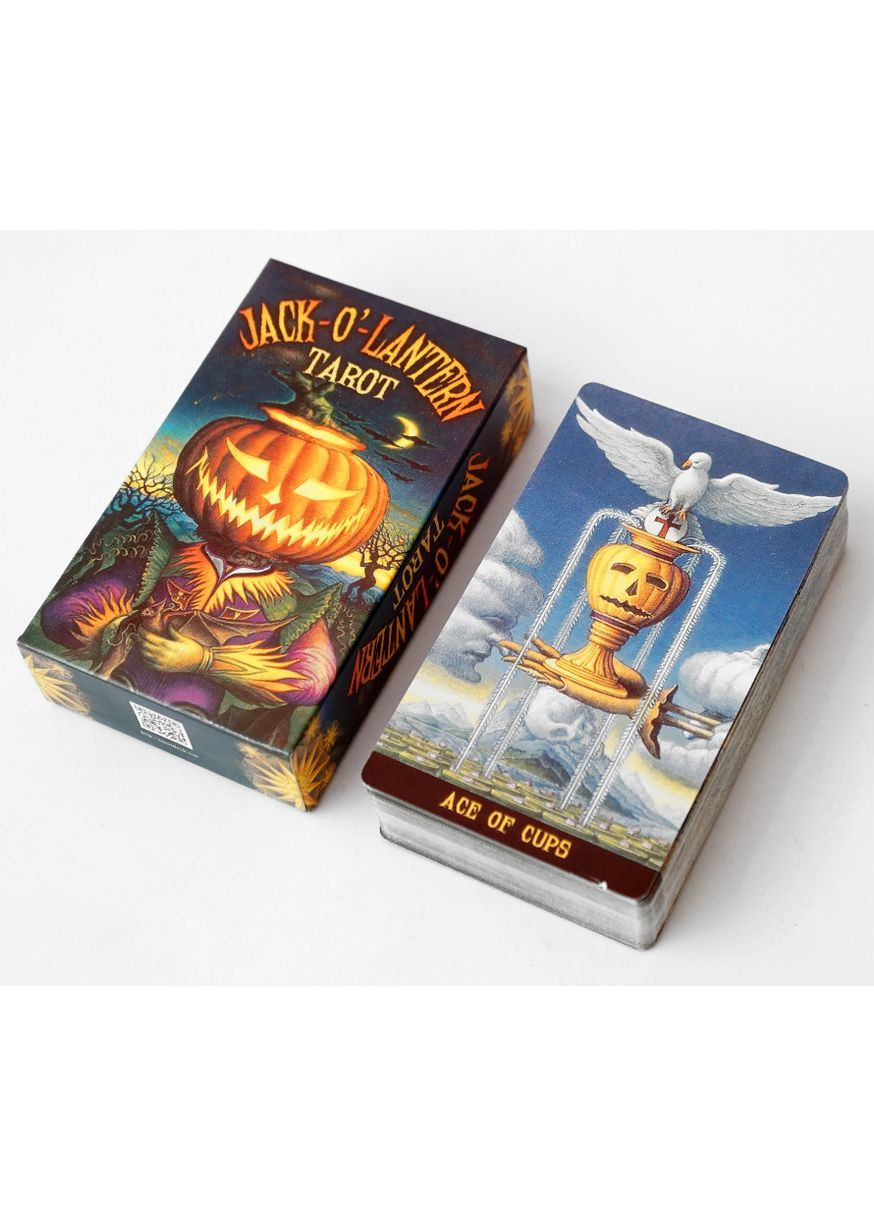 Карти Таро Джека-Фонаря (Jack-O'-Lantern ) Tarot (368770698)