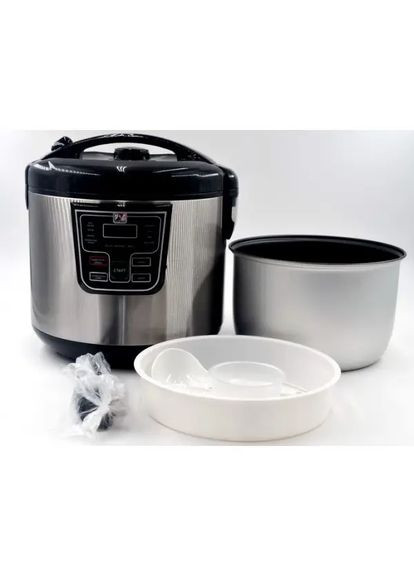 Мультиварка,12 програм Промотек Німеччина, Книга рецептів, Чераша 5 літрів, LED-дисплей - KS570 kod - 0713 Sinbo (326798612)