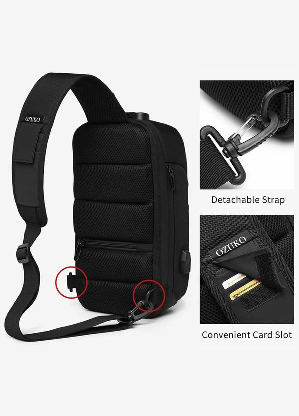 Нагрудна сумка слінг 9270 () Ozuko (315406934)