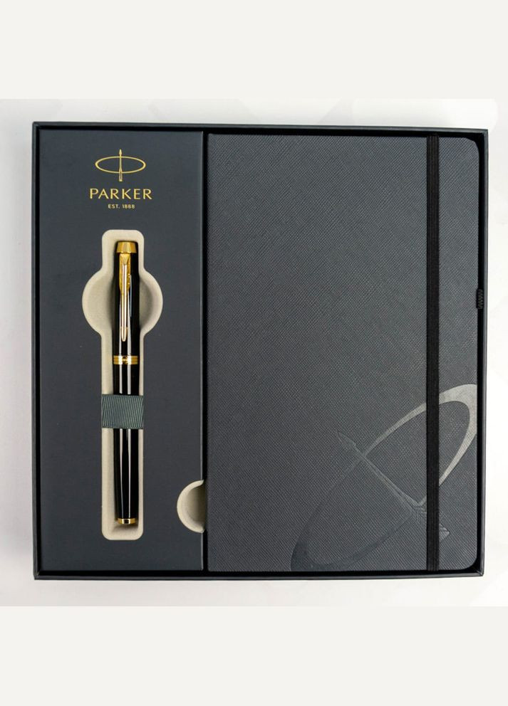 Набір IM 17 Black GT RB ролер + блокнот 22 022b24 Parker (316517635)