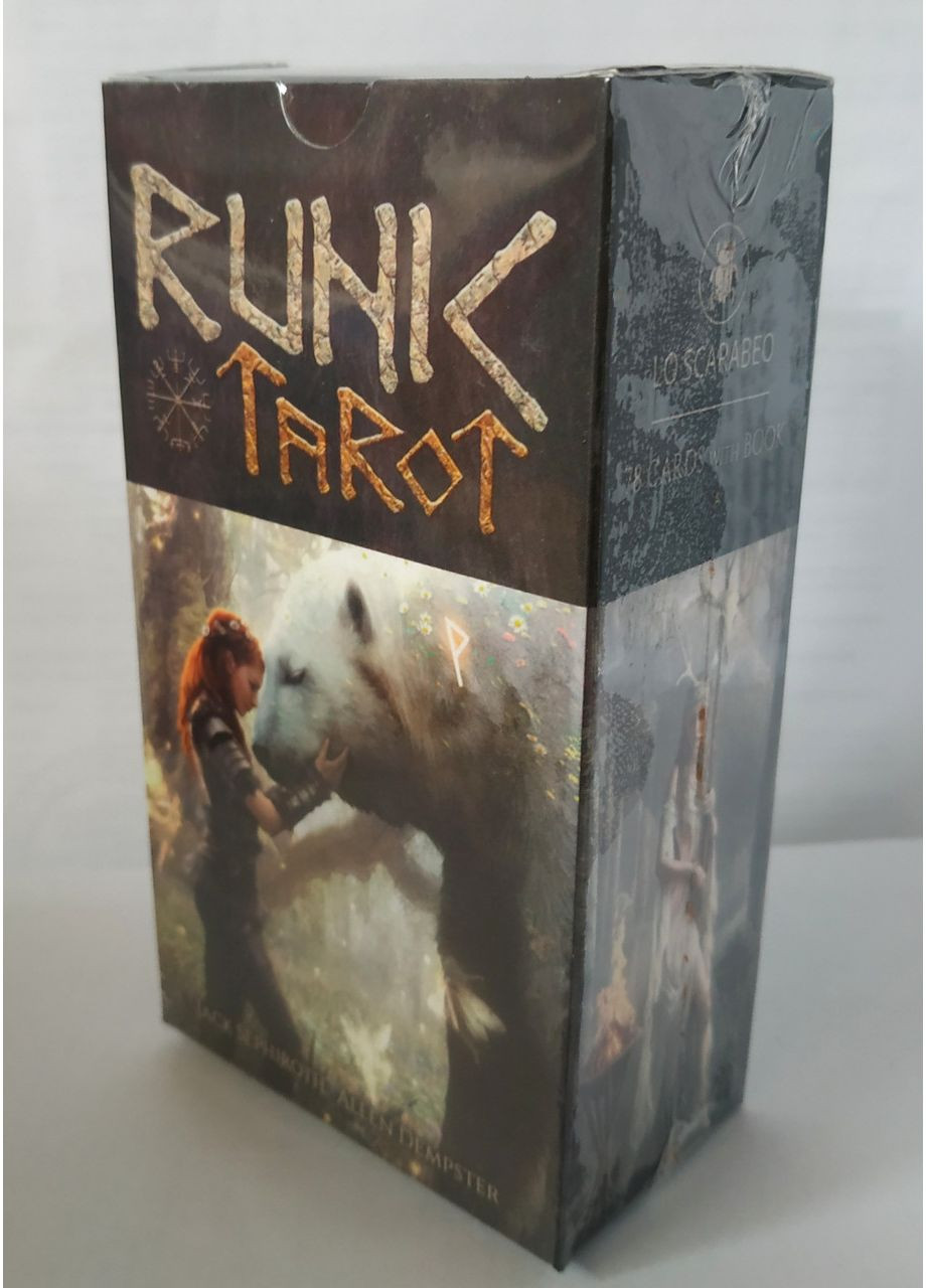 Рунічне Таро - Runic Tarot (368770763)