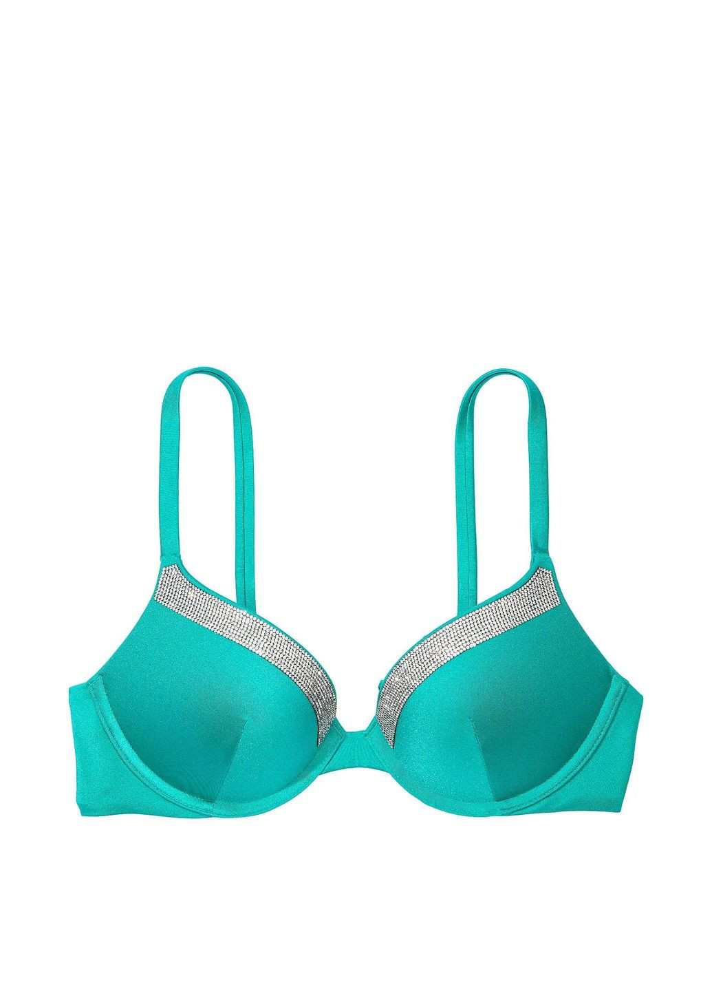 Зеленый раздельный купальник swim very sexy shine (capri sea) бирюзовый (m, 36c) Victoria's Secret