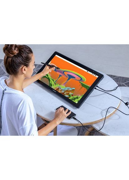 Графический монитор Kamvas 22 с перчаткой (GS2201) Huion (323108731)