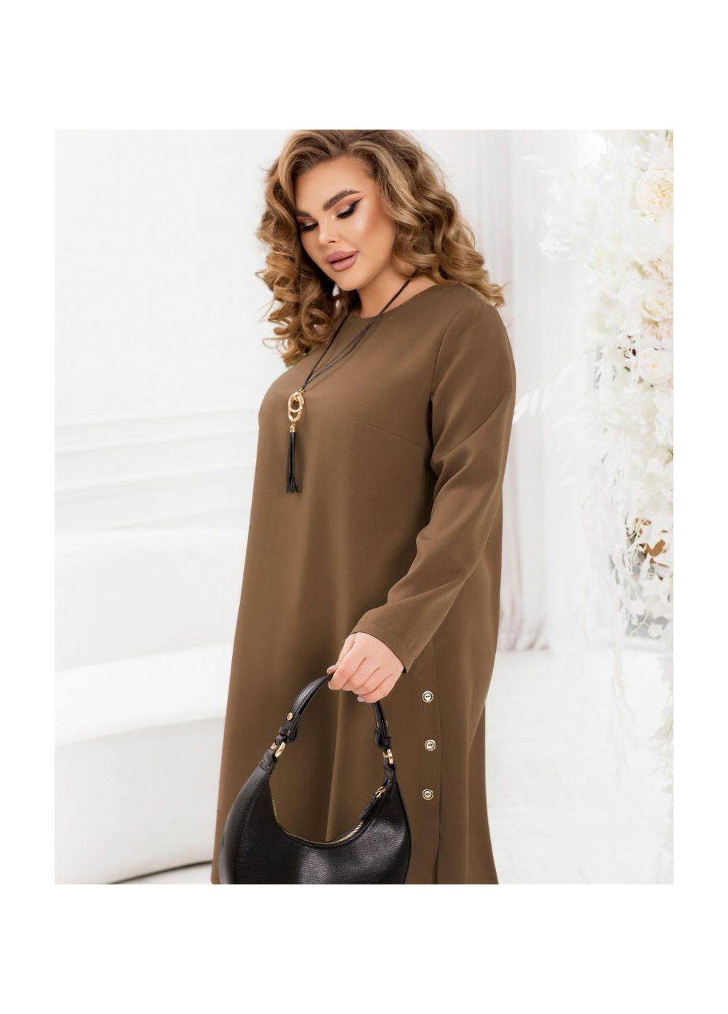 Кавова сукня Liton