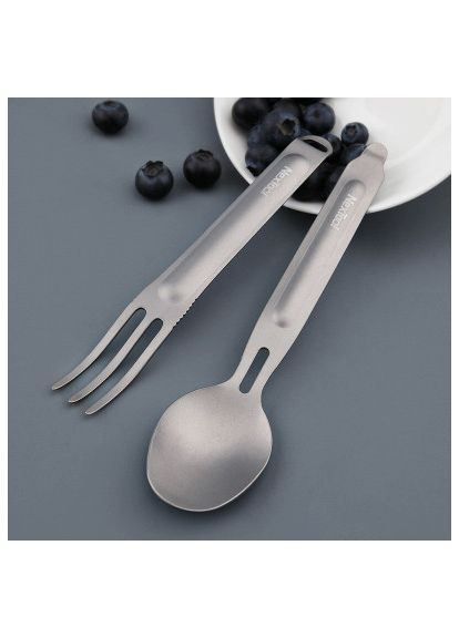 Ложка-вилка туристическая (NE0124) NexTool Outdoor Spoon Fork (369879307)