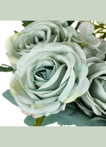 Букет "Блакитні троянди" 46 см (8103-003) ELISEY Троянда (324795103)