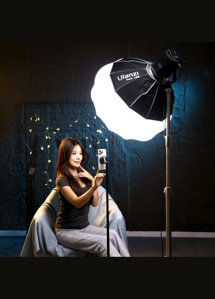 Софтбокс Vijim 80cm () Ulanzi UV-L109 LAS005 (347645731)