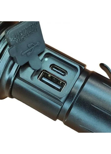 Аккумуляторный фонарь Flashlight No Brand - (379883282)