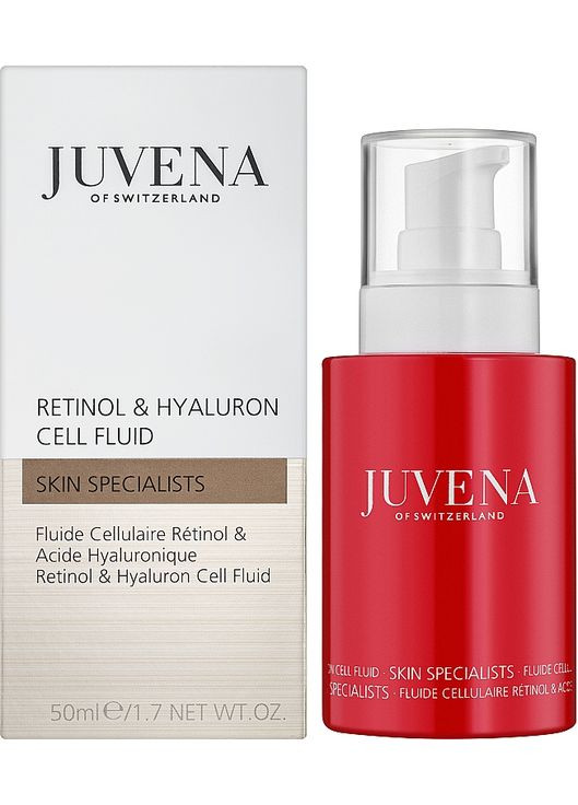 Флюїд з ретинолом і гіалуроновою кислотою Skin Specialists Retinol & Hyaluron Cell Fluid 50ml (838770-52775) Juvena (368654887)