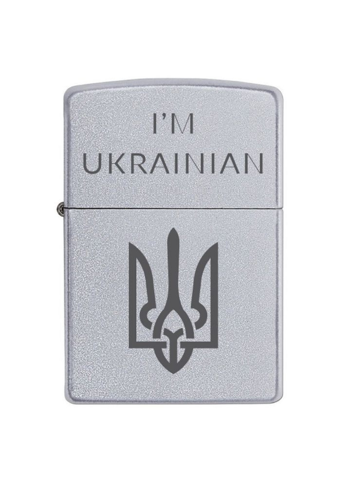 Запальничка 205 CLASSIC IM UKRAINIAN 205IMU Zippo (316612474)