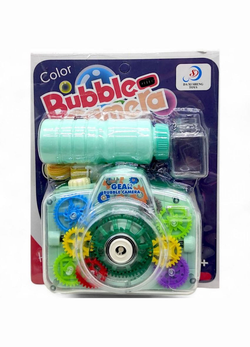 Бульбашкомет-генератор "Камера з шестернями" 120 мл (зелений) MIC (328962107)