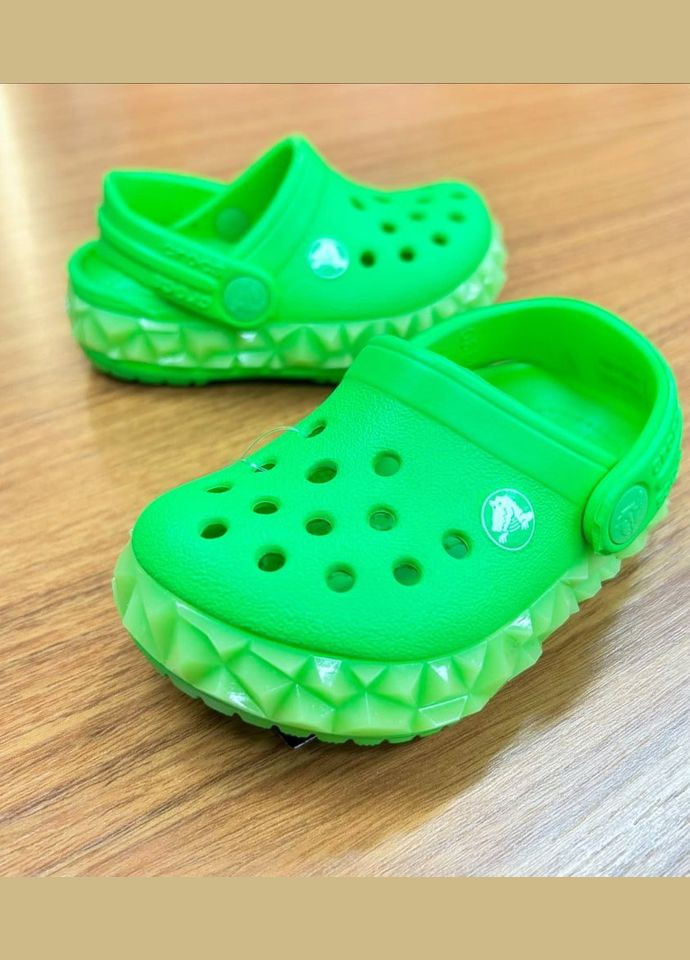 Зеленые крокс крокбенд клог clog Crocs