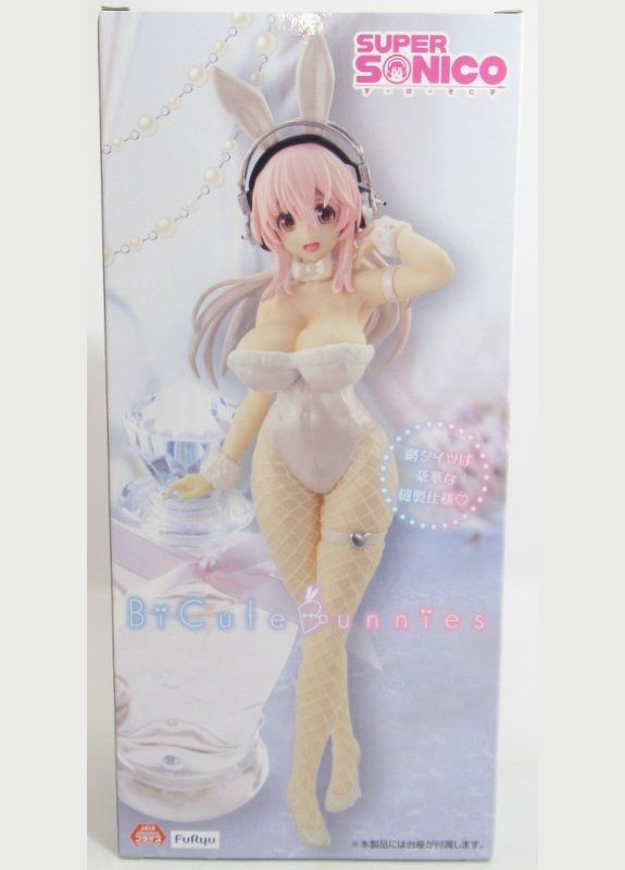 Фигурка BiCute Bunnies Виртуальная певица Супер Соник Super Sonico 30 см F BB SS 30 Furyu (346489414)