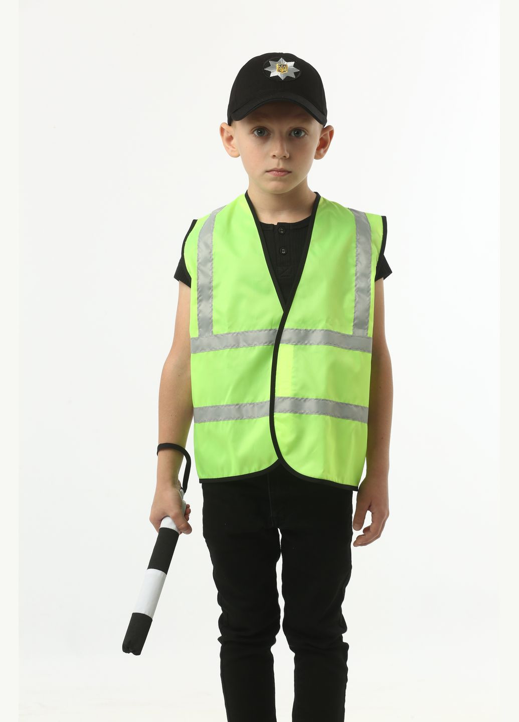 Костюм регулятора: жилет, кепка, жезл No Brand (336961877)