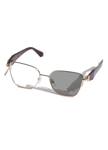 Фотохромные очки для зрения +1.00 для чтения и работы за компьютером БлюБлокер Антиблик Fabia Monti (365301066)