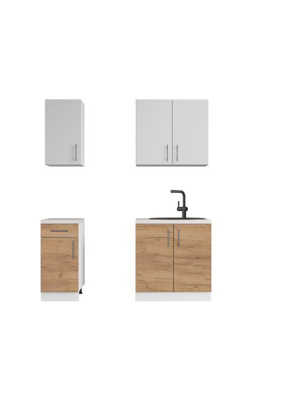 Кухня модульна Оптіма набір №1 1,8 м (EVR-5691) Еверест (311683692)