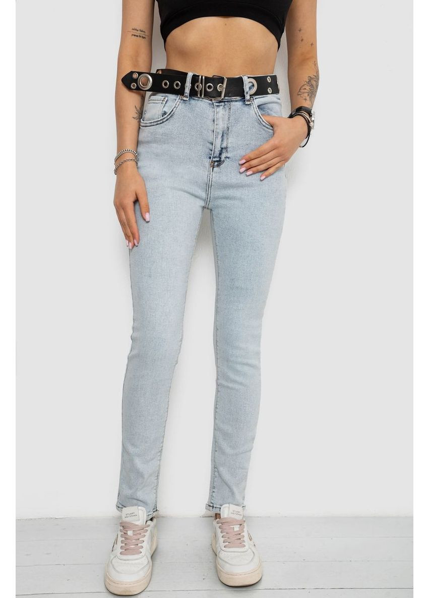 Джинсы женские Skinny Американки, 182R00659 Liuzin - (360857285)