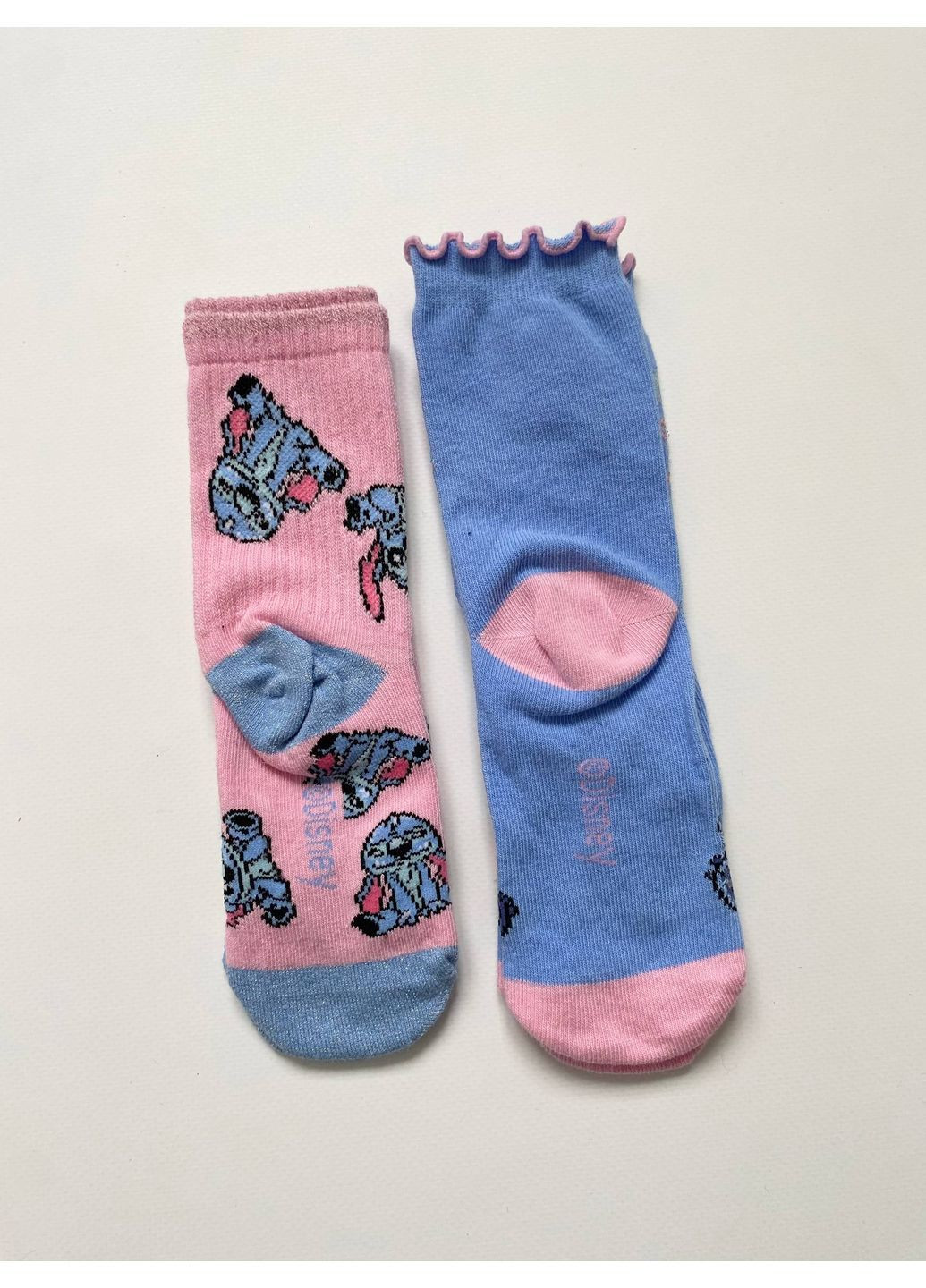 Рожеві шкарпетки для дівчинки 2шт Primark (366089315)