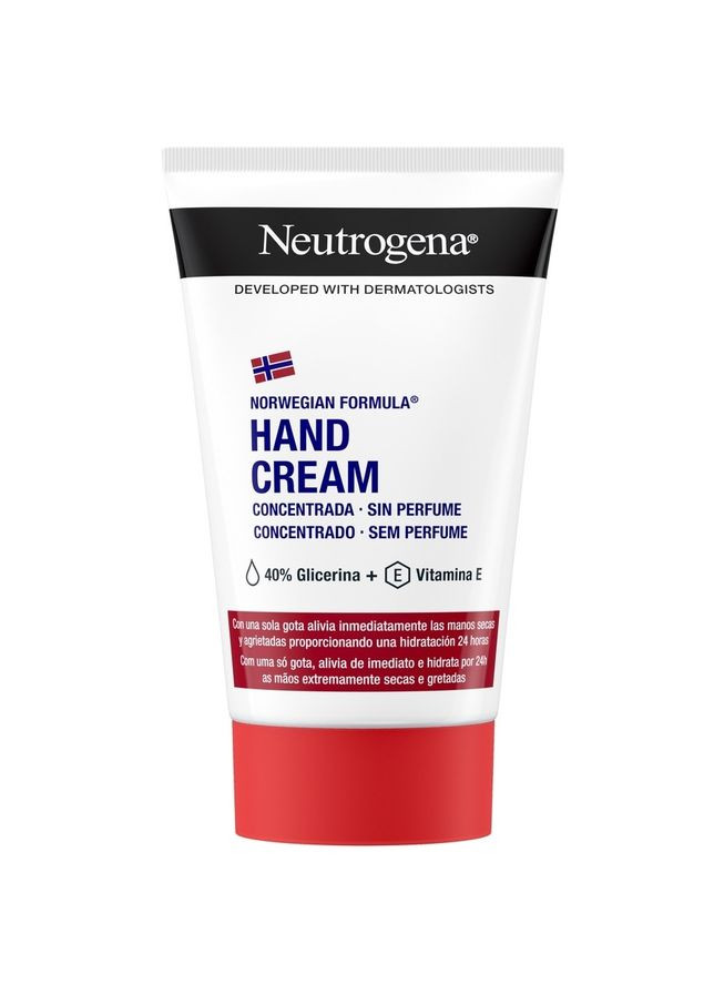 Neutrogena Крем для рук Норвезька формула концентрований, без запаху, 50 мл — Крем, (328394071)
