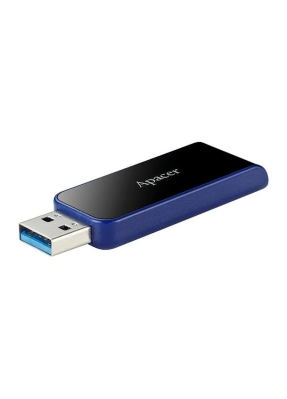 Флеш-накопичувач USB3.2 32GB AH356 Чорний (AP32GAH356B-1), USB Type-A, швидкість до 5 Гбіт/с Apacer (354727503)