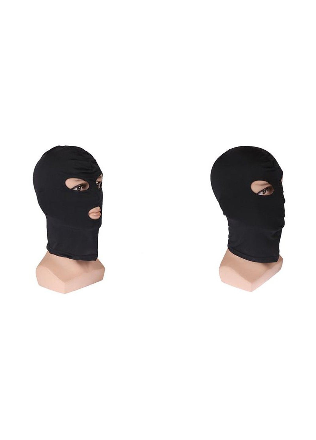 Маска для БДСМ-игр с открытыми глазами и ртом We Love (284279554)