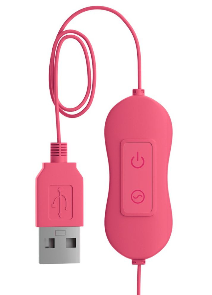 Віброкуля у вигляді зайчика OMG! Bullets #Cute, рожева Pipedream (331168620)