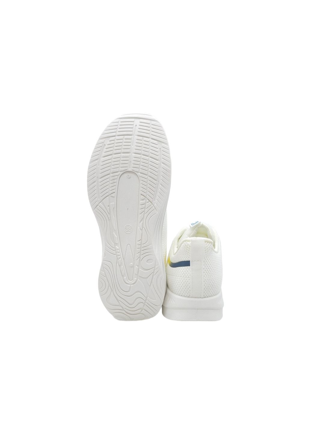 Білі всесезонні жіночі кросівки білі текстиль l-16-41 23,5 см (р) Lonza