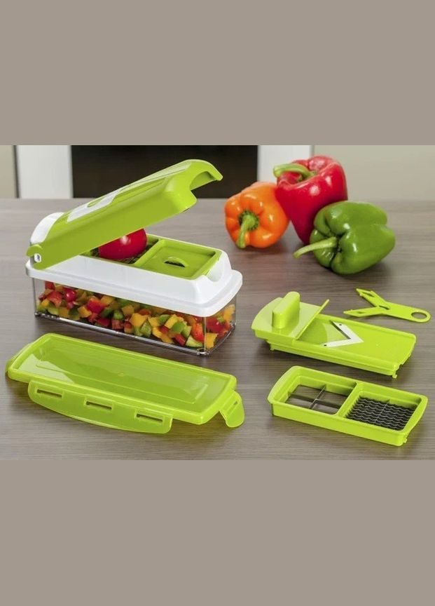 Універсальна ручна тертка овочерізка Plus Найсер Дайсер Плюс Nicer Dicer (306716780)