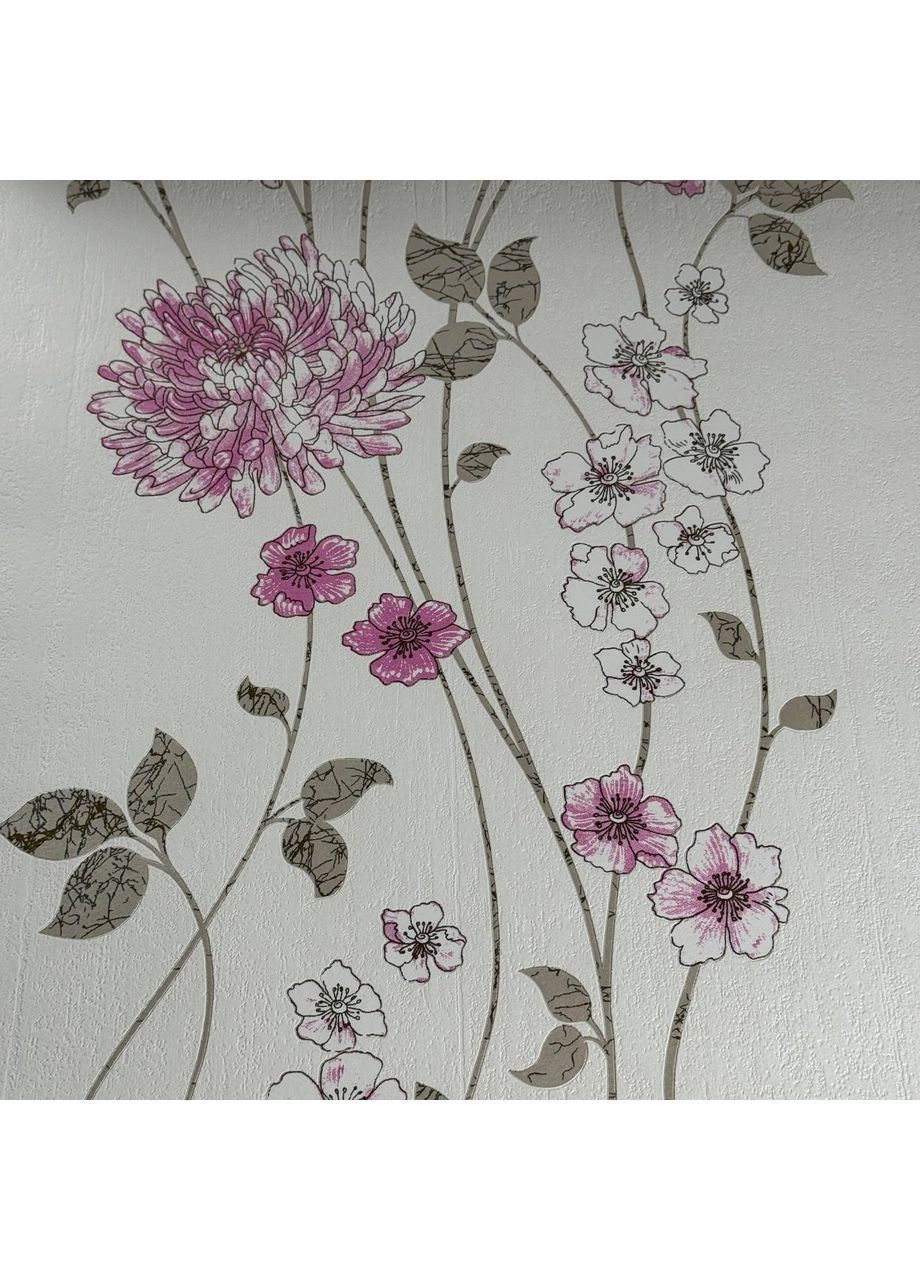 Шпалери вінілові на флізеліновій основі 55313 (0.53), рулон 10 м MARBURG (371776077)