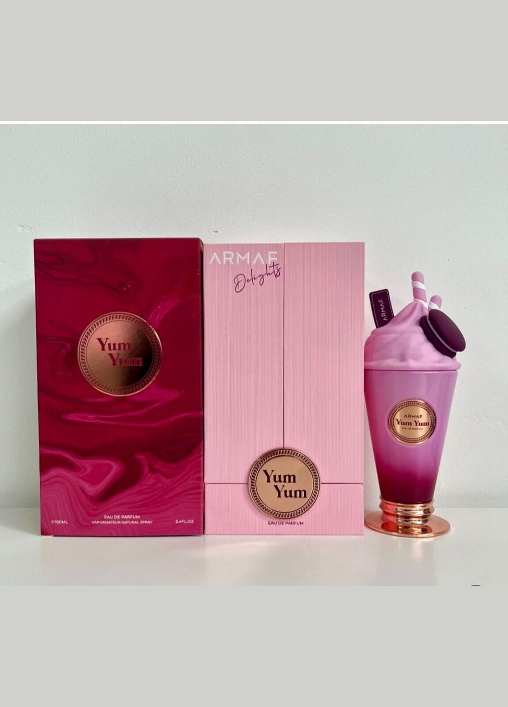 Парфюмированная вода Yum Yum женская сладкая 100мл (8078) Armaf (341732489)