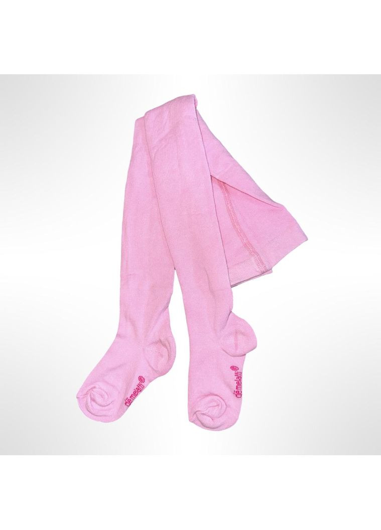 Дитячі колготки бавовняні для дівчаток De Mеlatti Рожеві (0717) Melatti (356005103)