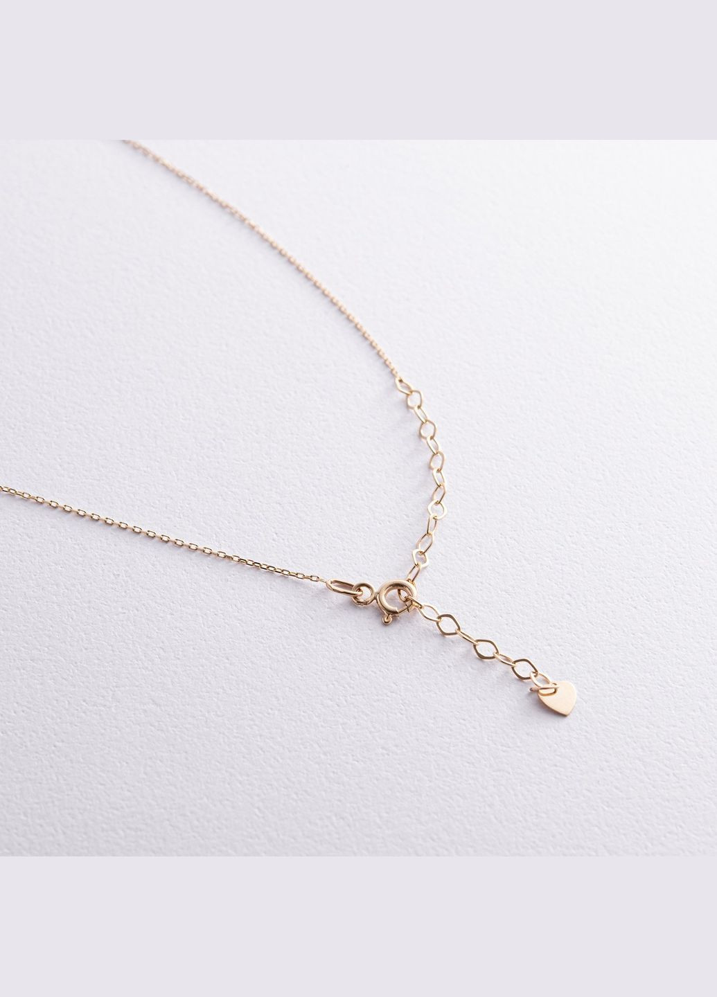 Колье с шариками и жемчугом (желтое золото) кол02405 45 Oniks (275533898)