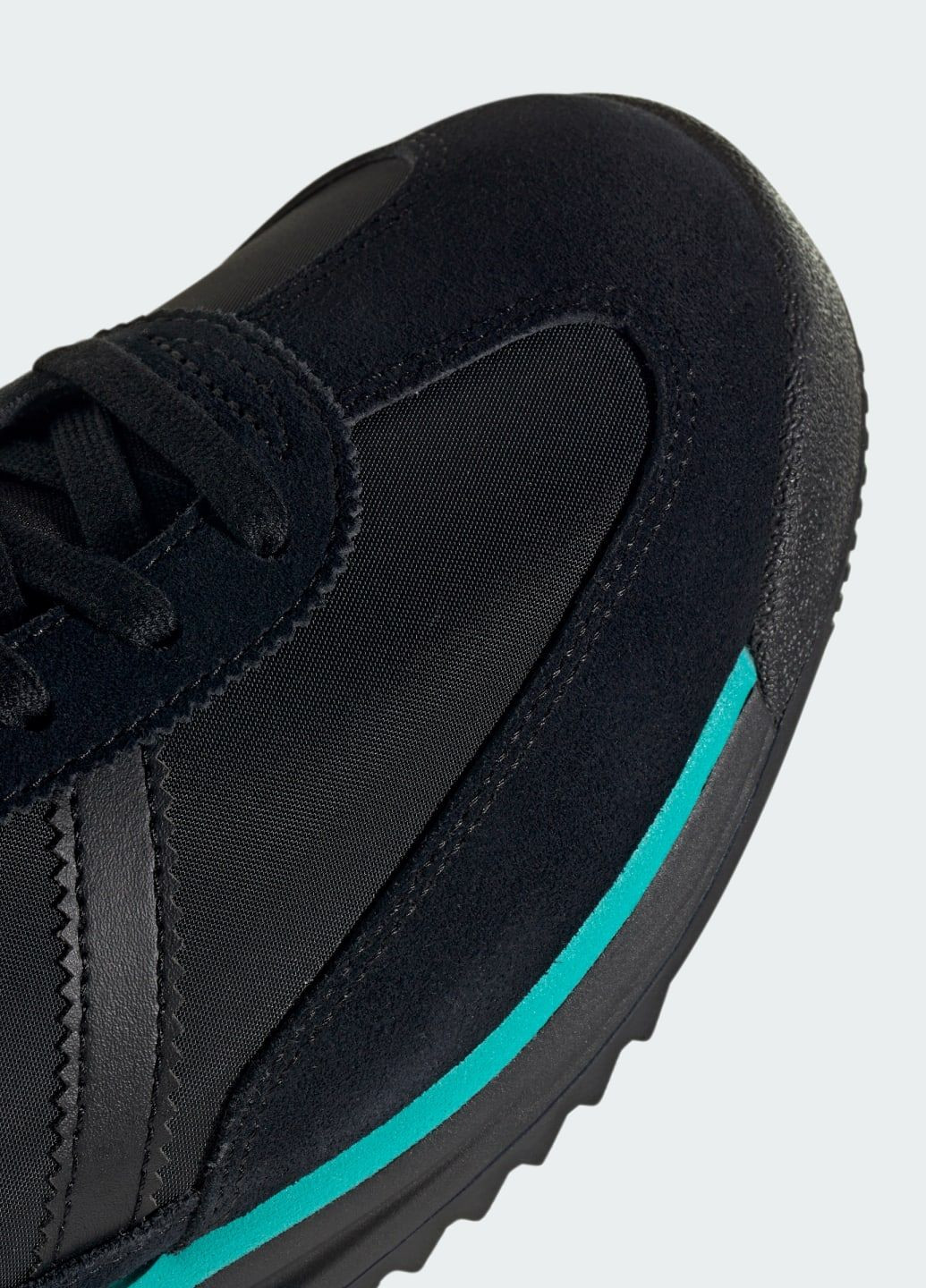 Чорні Літні кросівки sl 72 rs mercedes adidas