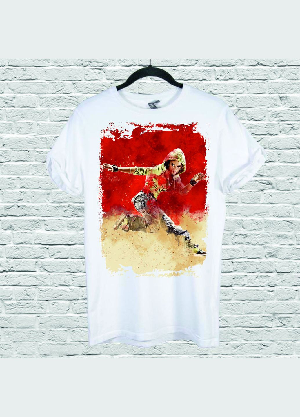 Футболка YOUstyle Dancing girl 0149 Gildan (279540211)