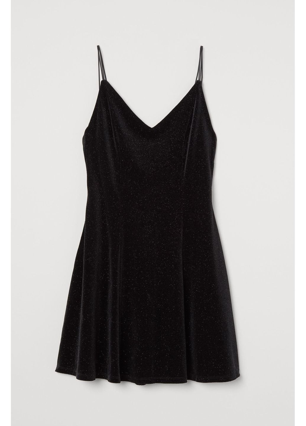 Чорна сукня літо,чорний-сріблястий!!!, divided H&M