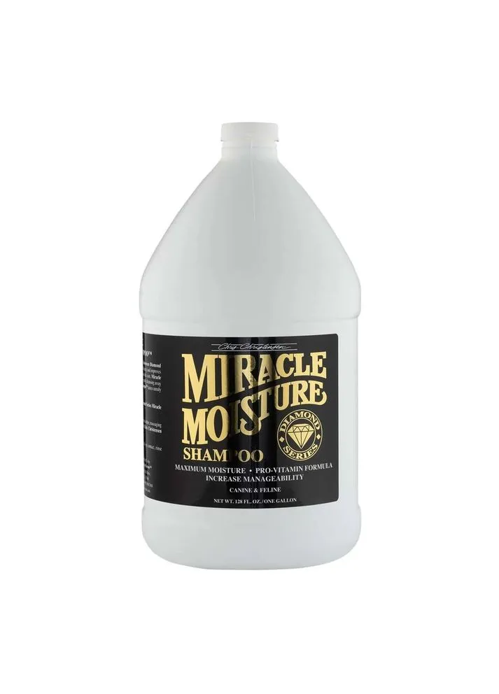 Шампунь Miracle Moisture для собак и кошек 3,8л Chris Christensen (391773359)