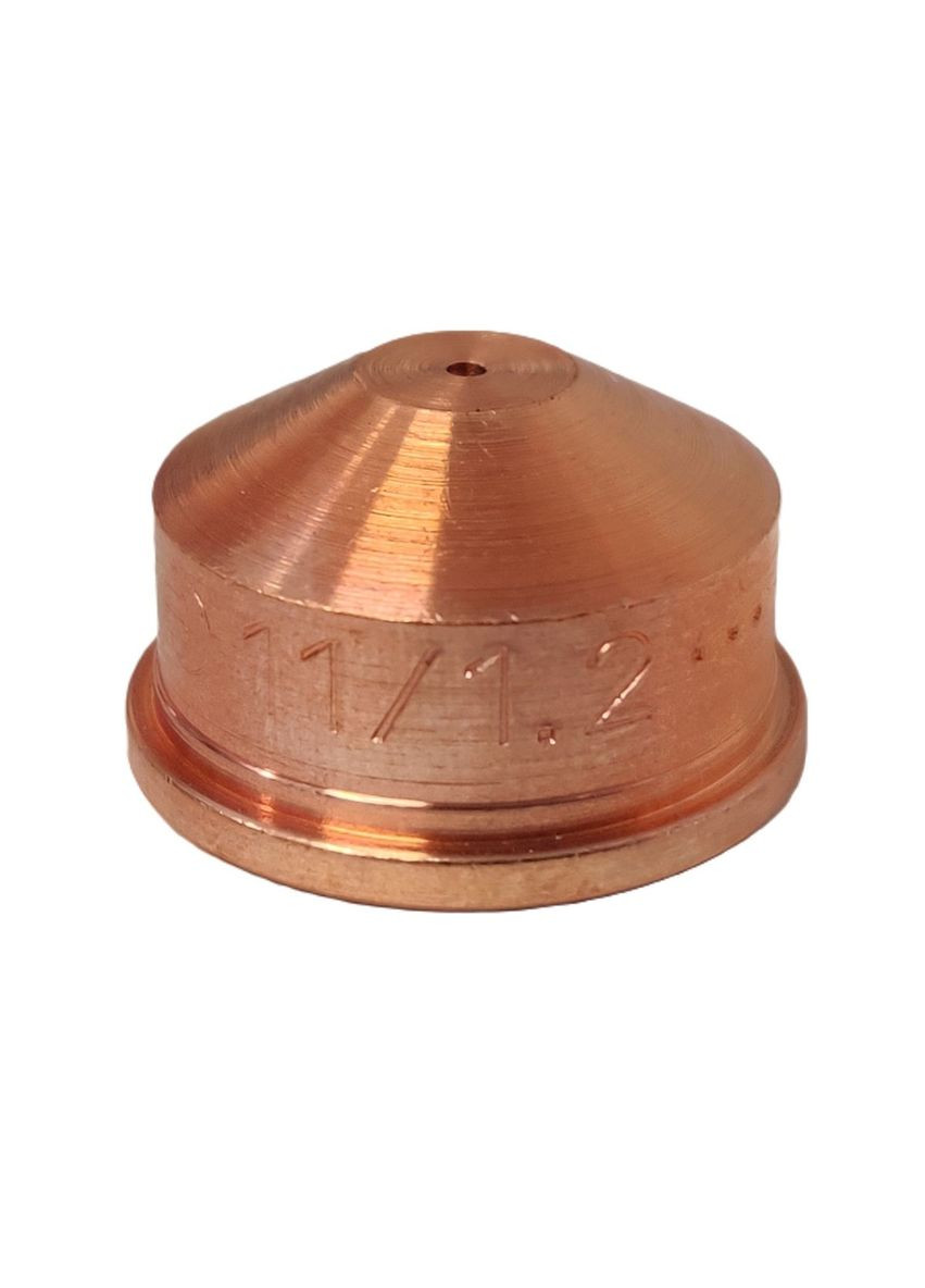 Плазменное сопло №1.2 (1.2 мм, 40-70А, 1 шт) для плазмотрона ABICUT110 (24649) Abicor Binzel (315498448)