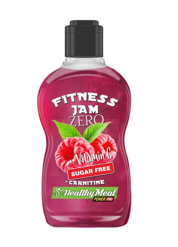 Заменитель питания Fitness Jam Zero, 200 грамм Малина Power Pro (324419008)