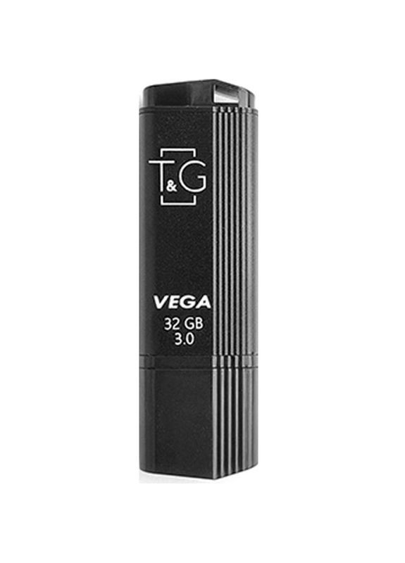 Флеш-накопичувач USB Flash 32GB Vega Black T&G (360666629)