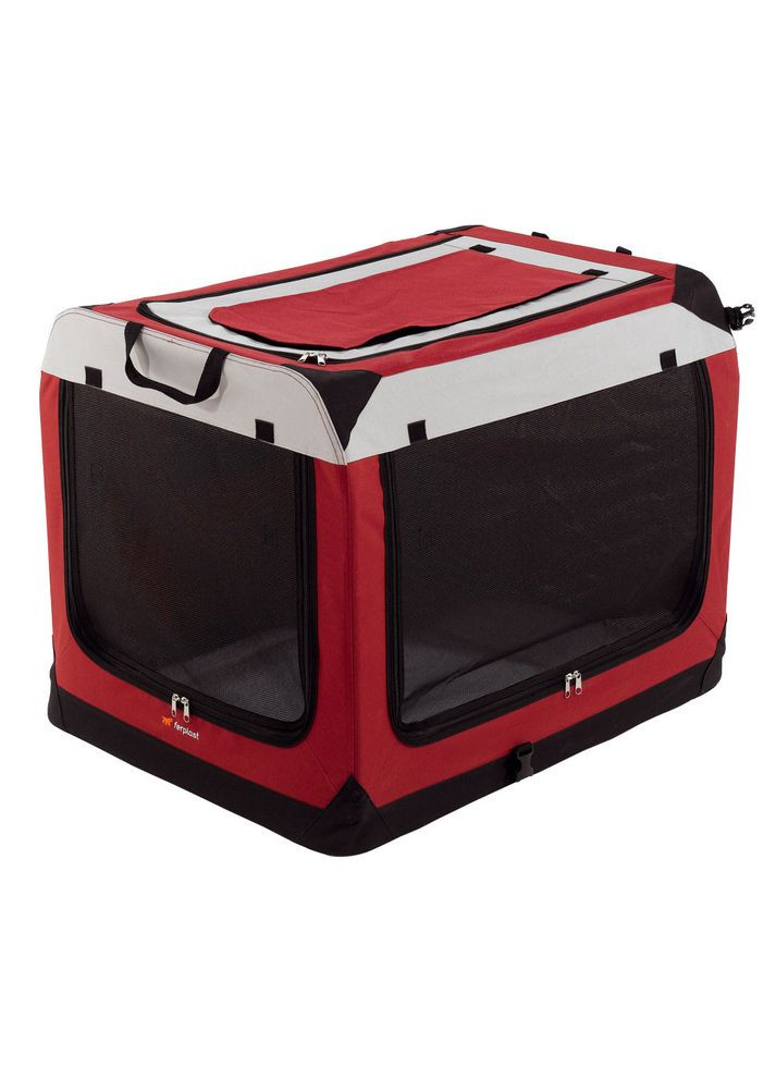 М'яка будка - перевезення для собак Holiday (Ферпласт Холідей) 81 х 58 x h 58 см - HOLIDAY 8 Ferplast (297511120)