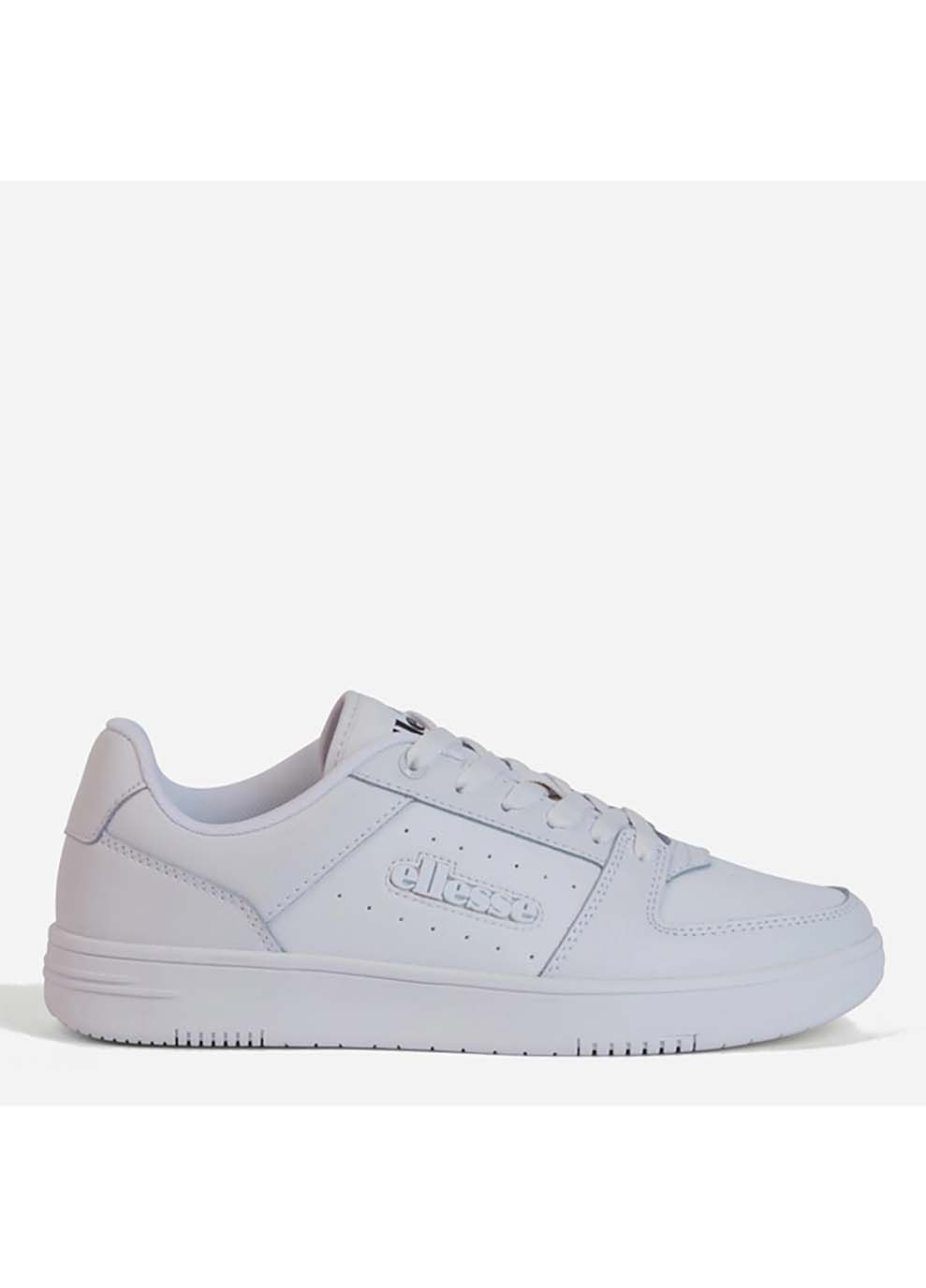 Белые демисезонные мужские кроссовки panaro cupsole белый Ellesse