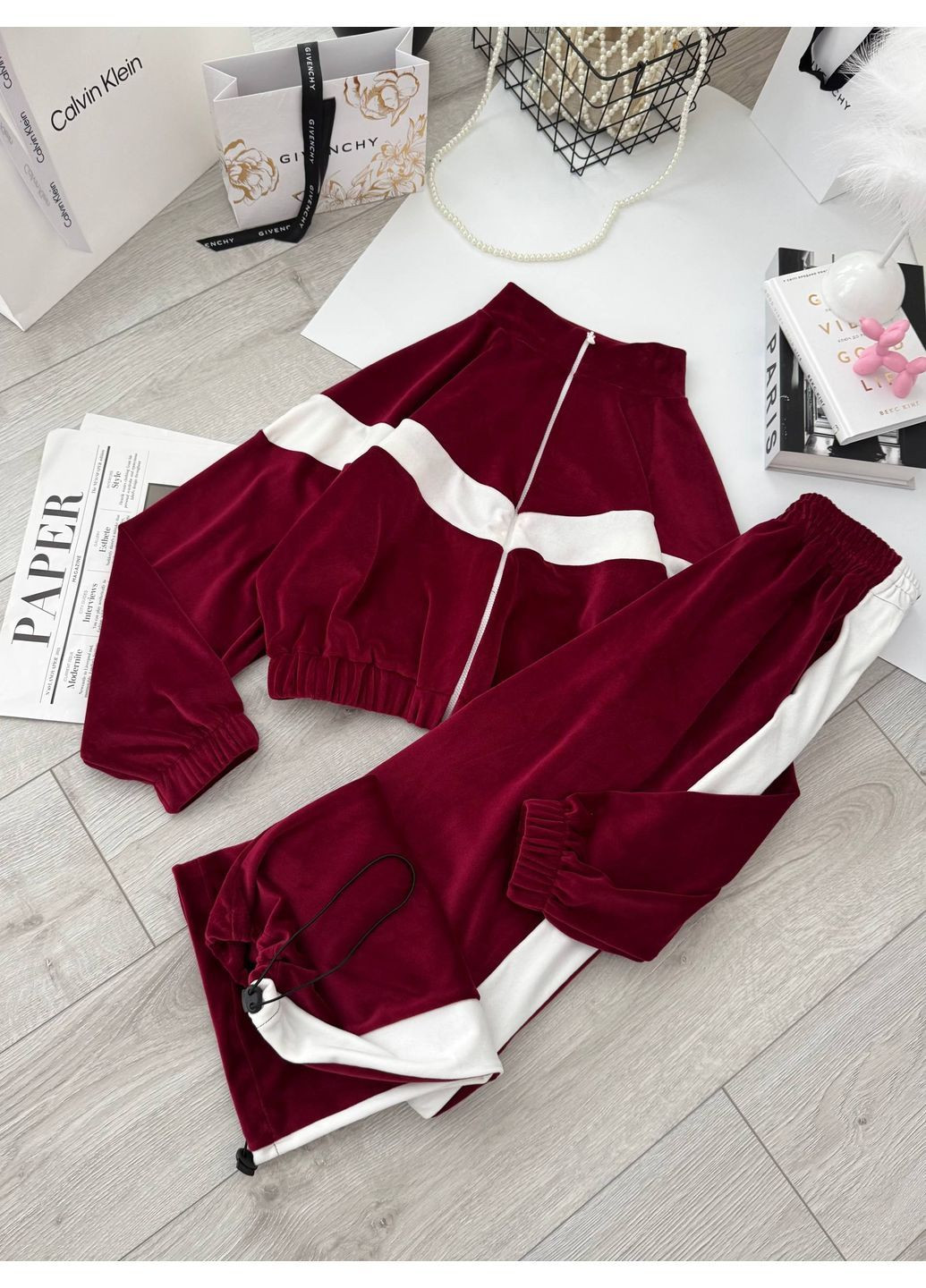 Жіночий велюровий спортивний костюм Avanti (362894674)