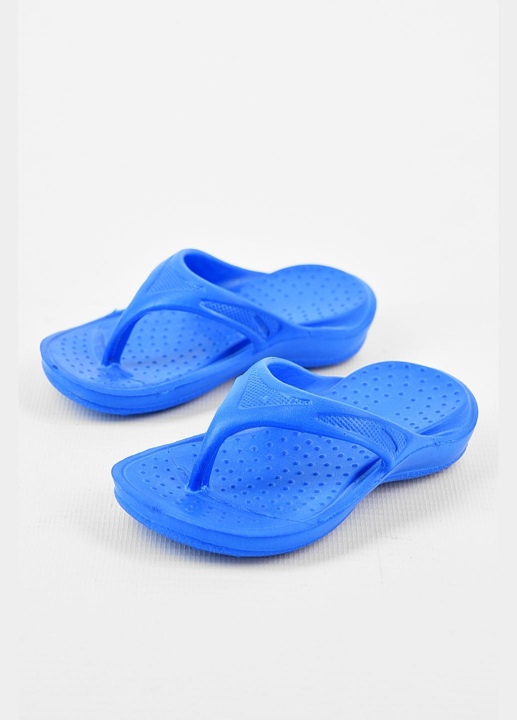 Вьетнамки детские мальчик синие Let's Shop (315876418)