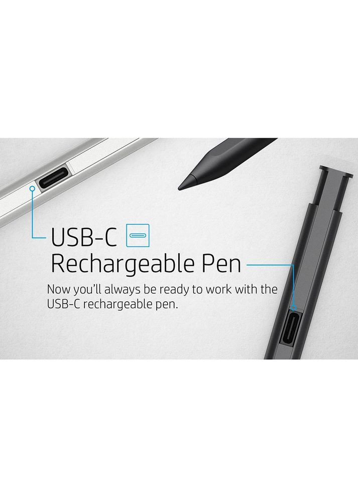 Стилус Rechargeable MPP 2.0 Tilt Pen Black (3J122AA) HP (322908676)