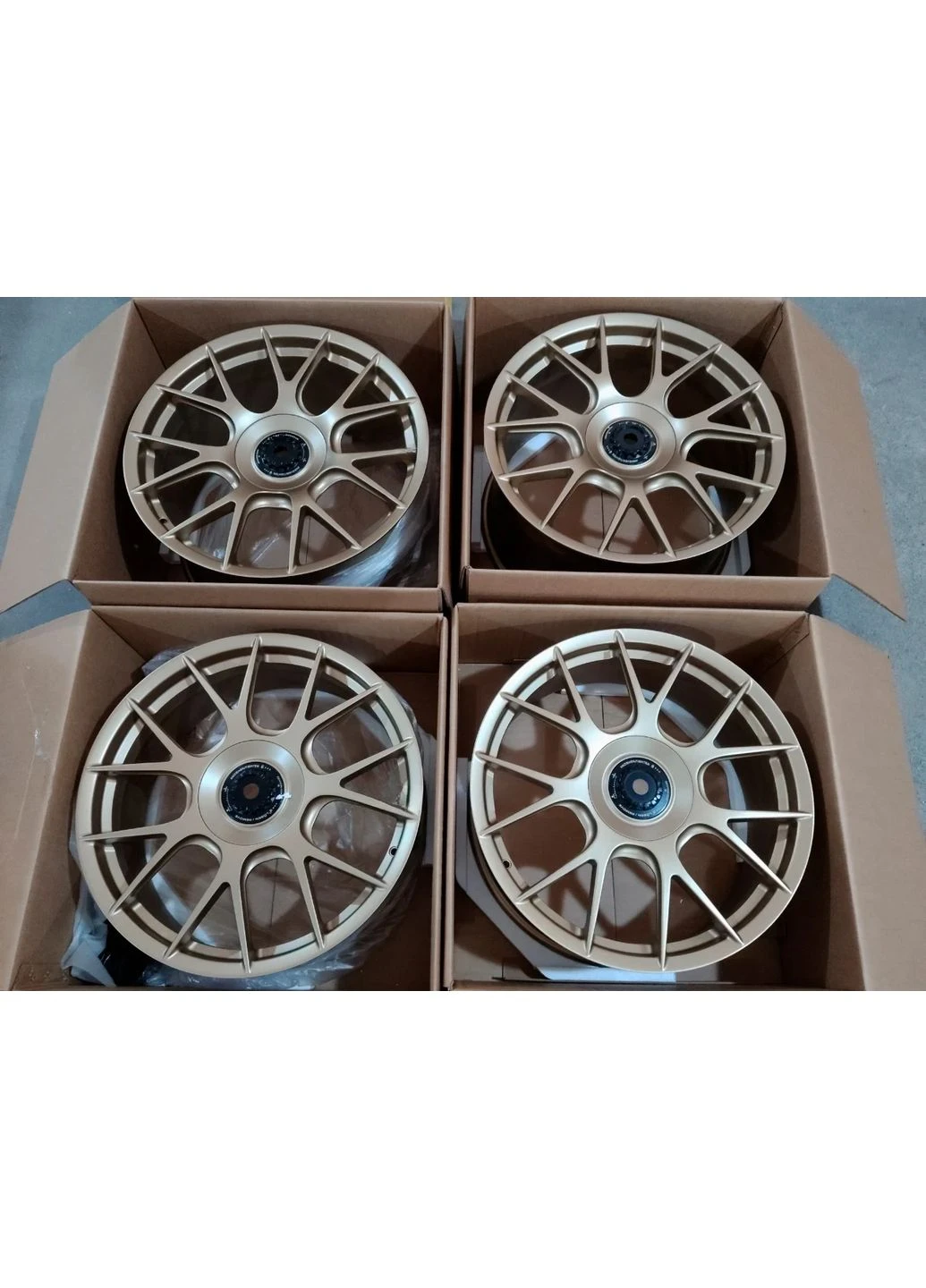 Ковані диски R20 V2 (4 шт) для Porsche Boxster/Cayman 981 2013-2016 рр OEM (392177767)