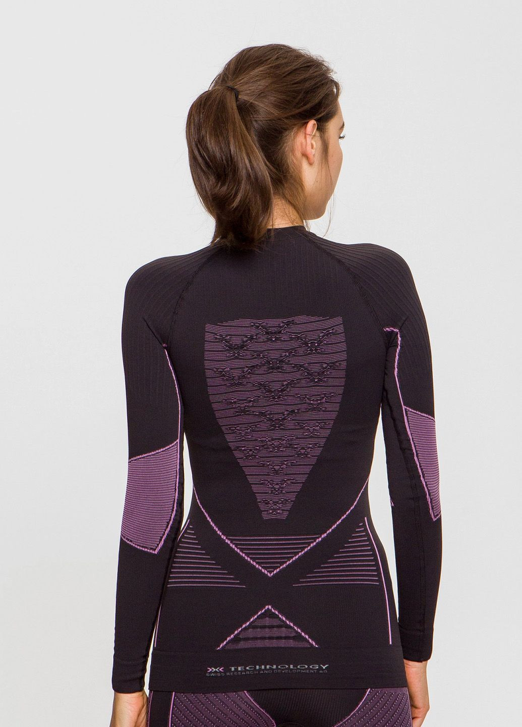 Комплект термобелья компрессионный для спорта женский X-Bionic Energy Accumulator 4.0 Set (370281436)